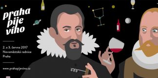 PRAHA PIJE VÍNO 2017