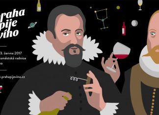 PRAHA PIJE VÍNO 2017
