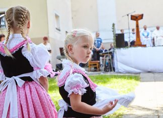 Folklor a víno, to je Slovácko