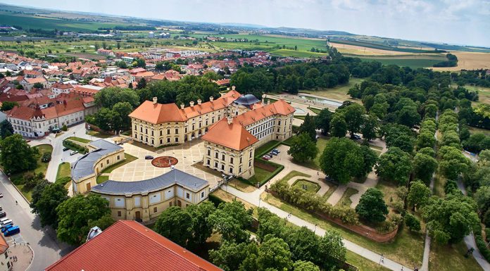 Slavkov u Brna bude hostit největší mezinárodní soutěž vín v České republice