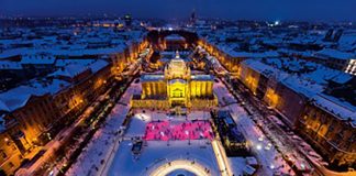 Nejlepší vánoční destinace: Záhřeb