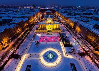 Nejlepší vánoční destinace: Záhřeb