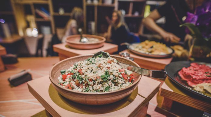 LA LOCA: ŠÉRUJTE JÍDLO