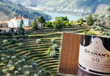 Unikátní portské pro britskou královnu