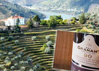 Unikátní portské pro britskou královnu