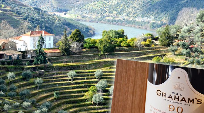 Unikátní portské pro britskou královnu