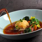 Kaldoun-consommé-smažené-nudle-žaludek-srdce-sezónní-zelenina-kopie