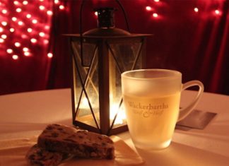 Bílý svařák přímo z rukou hraběte bílý svařák