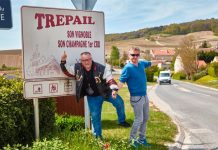 Doctor PP zavítal do Champagne