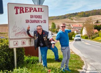 Doctor PP zavítal do Champagne