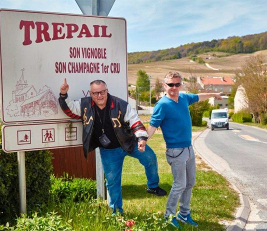 Doctor PP zavítal do Champagne