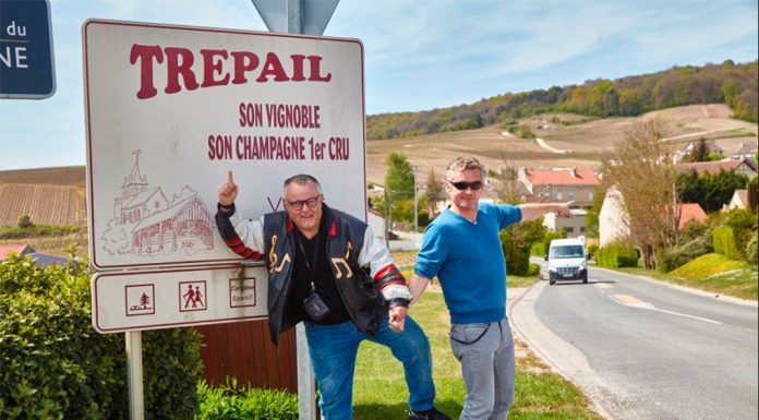 Doctor PP zavítal do Champagne