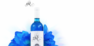 Modré víno? Gik Live !!!