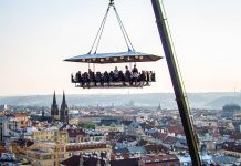 Večeře v Oblacích je v Praze nejkrásnější! Hned tři víkendy v září