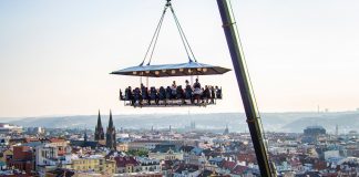 Večeře v Oblacích je v Praze nejkrásnější! Hned tři víkendy v září