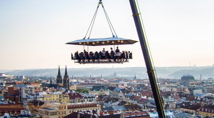 Večeře v Oblacích je v Praze nejkrásnější! Hned tři víkendy v září