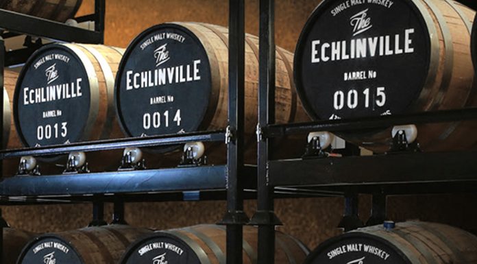 Echlinville Distillery se dočkala!