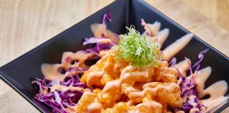 Křupavé krevetky – minutka po Japonsku