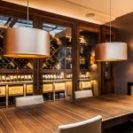 Quarrendon St wine wall by WineByDesign. Photographs by David Butler