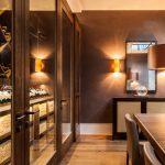 Quarrendon St wine wall by WineByDesign. Photographs by David Butler