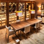 Quarrendon St wine wall by WineByDesign. Photographs by David Butler