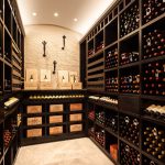 Hamilton Terrace wine cellar by WineByDesign