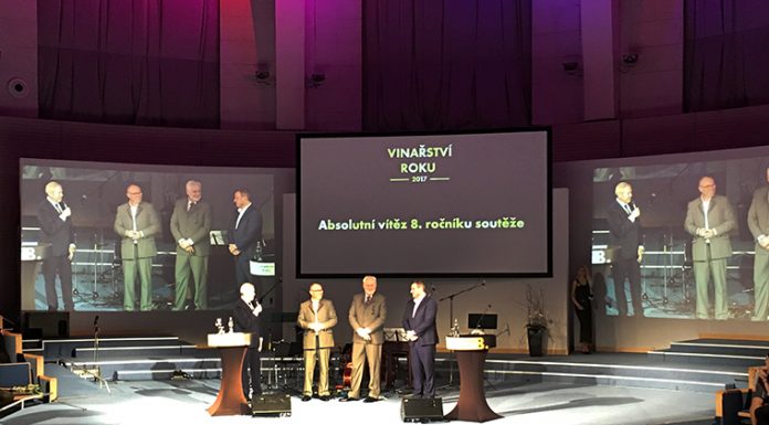 VINAŘSTVÍM ROKU 2017 SE STALO VÍNO J. STÁVEK