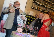 Pavel Zedníček v explozi bublinek s Andreou Verešovou!