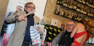 Pavel Zedníček v explozi bublinek s Andreou Verešovou!