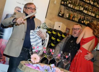 Pavel Zedníček v explozi bublinek s Andreou Verešovou!