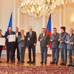 Prezident ocenil vítěze Salonu vín 2018