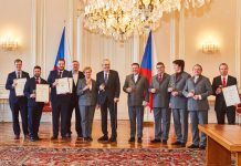 Prezident ocenil vítěze Salonu vín 2018