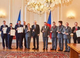 Prezident ocenil vítěze Salonu vín 2018