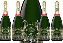 Šampaňské Piper-Heidsieck se vrací na 90. ročník udílení Oscarů