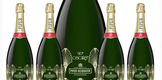 Šampaňské Piper-Heidsieck se vrací na 90. ročník udílení Oscarů