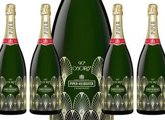 Šampaňské Piper-Heidsieck se vrací na 90. ročník udílení Oscarů