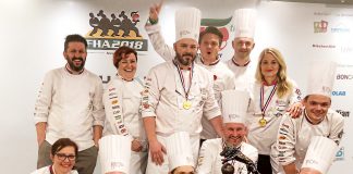 Zlaté vítězství v Singapuru! Čeští kuchaři nejlepší na světě