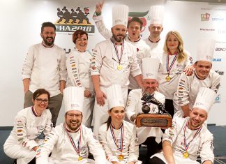 Zlaté vítězství v Singapuru! Čeští kuchaři nejlepší na světě