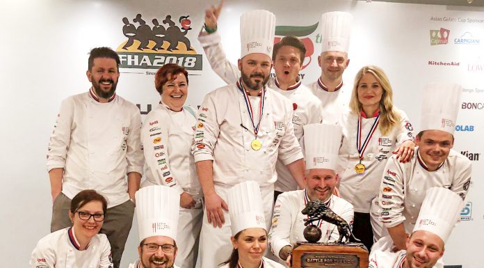 Zlaté vítězství v Singapuru! Čeští kuchaři nejlepší na světě