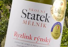 Nejlepším vínem v Čechách je již podruhé  Ryzlink rýnský z Mělníka