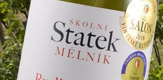 Nejlepším vínem v Čechách je již podruhé Ryzlink rýnský z Mělníka