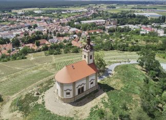 Obnovená Kaple sv. Floriána a sv. Šebestiána