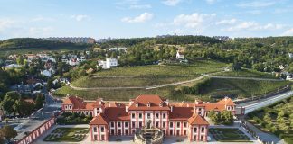 Vinobraní s nejhezčím výhledem na Prahu