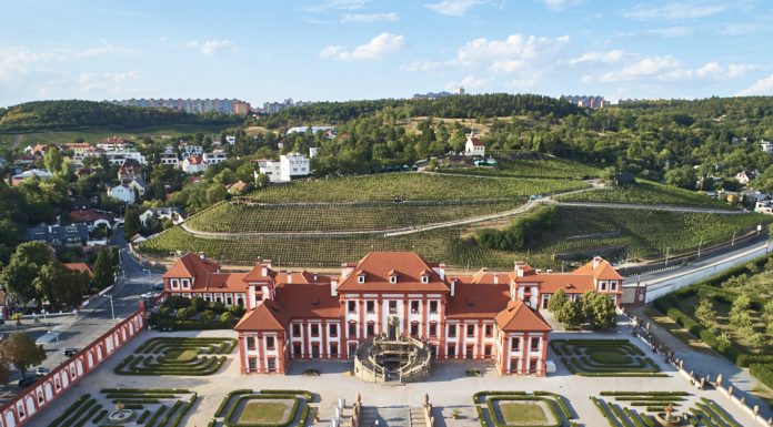 Vinobraní s nejhezčím výhledem na Prahu