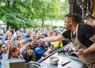 Rožnovský food festival praskal ve švech