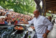 Garden Food Festival provoní zlínské náměstí Míru