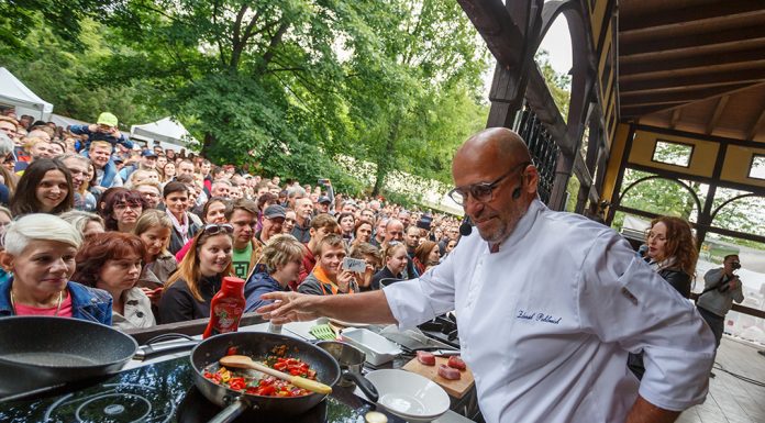 Garden Food Festival provoní zlínské náměstí Míru