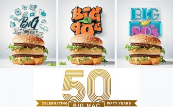 Big Mac slaví 50 let