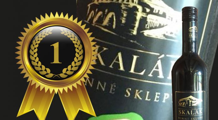 Nejlepším vínem na Slovácku je Pinot Gris z Vinných sklepů Skalák