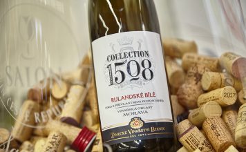 Rulandské bíle ze Zámeckého vinařství Bzenec je nejlepším vínem Česka pro rok 2019
